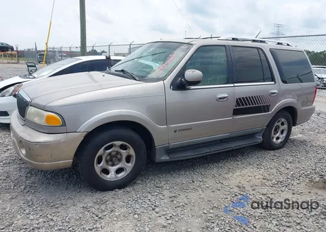 2001 Lincoln Navigator z USA, uszkodzony, nr VIN 5LMEU27R41LJ12030